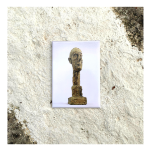 Magnet GIACOMETTI "Grande tête"