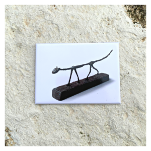 Magnet GIACOMETTI "Le Chat"