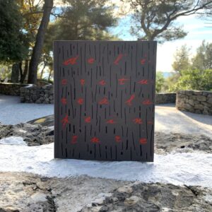 Catalogue "DE L'ÉCRITURE A LA PEINTURE"