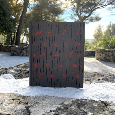 Catalogue "DE L'ÉCRITURE A LA PEINTURE"