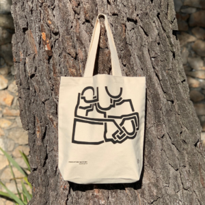CHILLIDA cotton tote bag