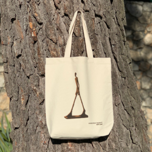 GIACOMETTI cotton tote bag
