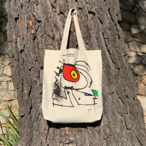 MIRÓ cotton tote bag