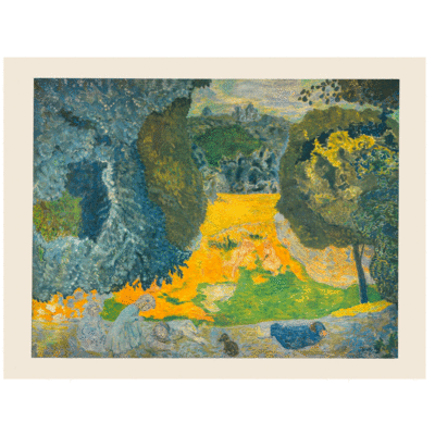 BONNARD "L'Été"