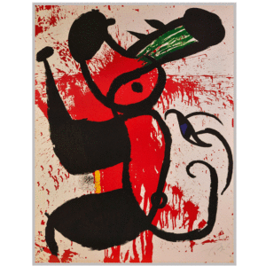 MIRÓ "La ruisselante variante"
