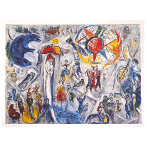 CHAGALL "La Vie"