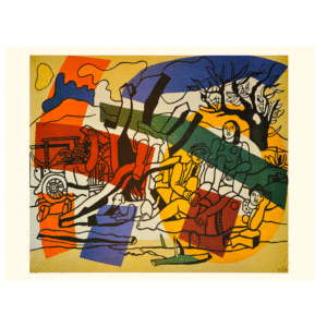 LEGER "La partie de campagne"