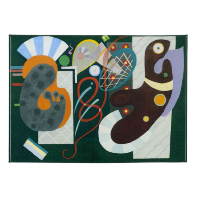 Magnet KANDINSKY "Le Nœud Rouge" - Image 2