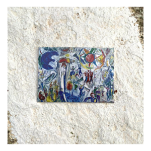 Magnet CHAGALL "La Vie"