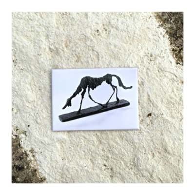 Magnet GIACOMETTI "Le Chien"