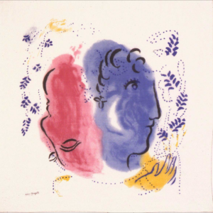 Foulard "CHAGALL"