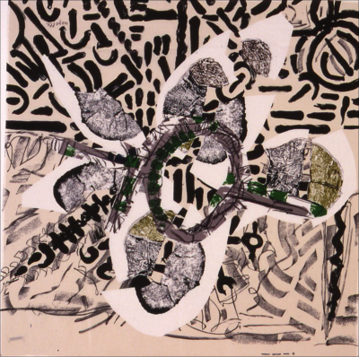 Foulard "RIOPELLE"