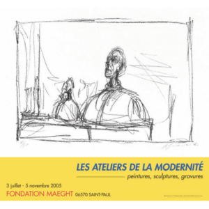 Affiche "GIACOMETTI"