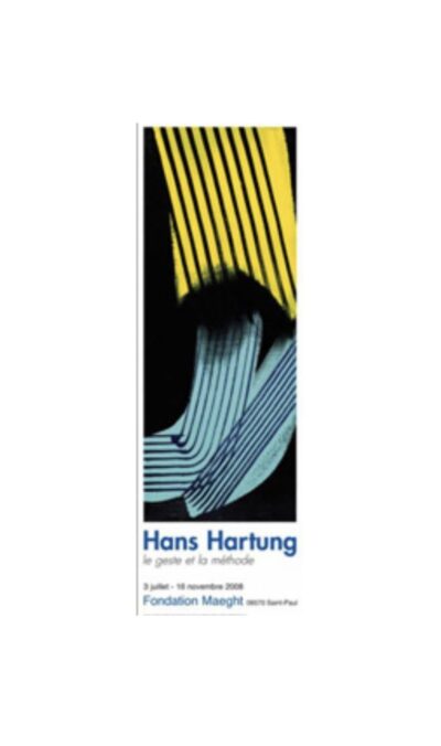 Affiche "HARTUNG"
