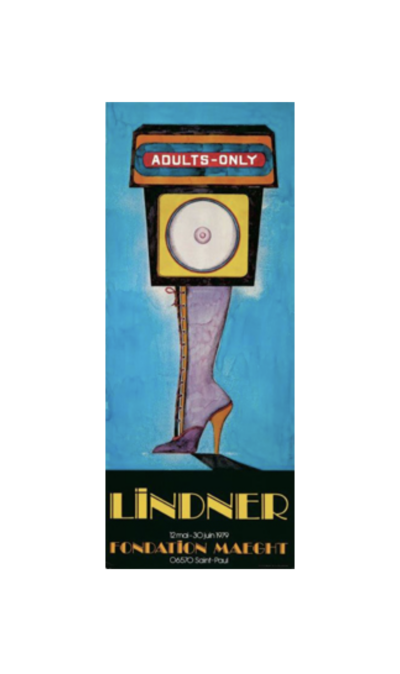 Affiche "LINDNER"