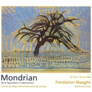 Affiche "MONDRIAN"