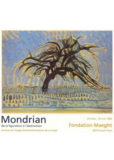 Affiche "MONDRIAN"