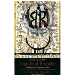 Affiche "RIOPELLE"