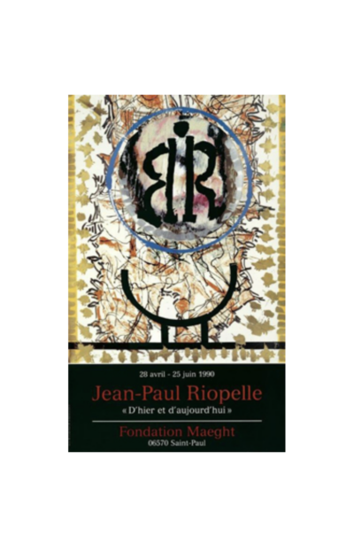 Affiche "RIOPELLE"
