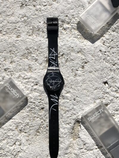 ADAMI Swatch watch - Image 2