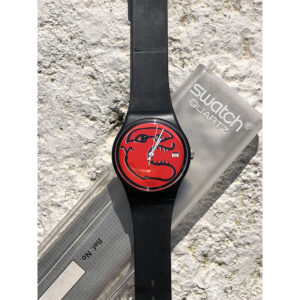ALECHINSKY Swatch watch