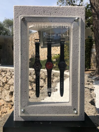 ALECHINSKY Swatch watch - Image 3