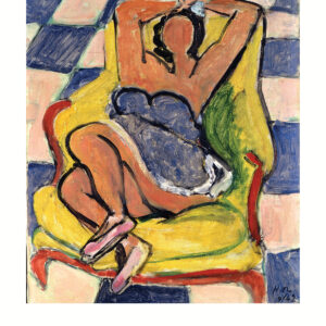 MATISSE "Le repos de la danseuse"1942