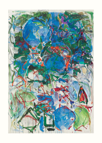 JOAN MITCHELL "Mon paysage"