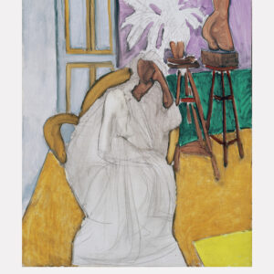 MATISSE "Figure assise et le torse grec"
