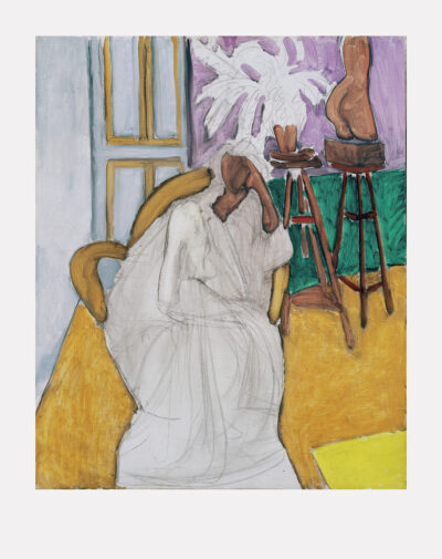 MATISSE "Figure assise et le torse grec"